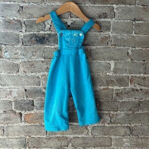 Carter's Vibrant Blue Kids Overalls